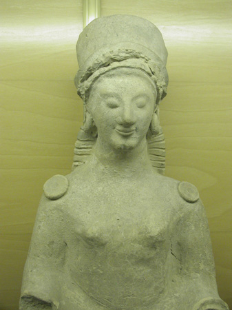 Terracotta votiva dal Santuario della Malophoros