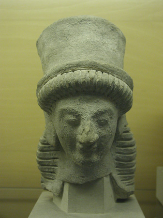Terracotta votiva dal Santuario della Malophoros