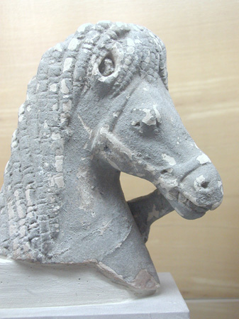 Terracotta votiva dal Santuario della Malophoros