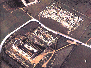 Ricostruzione della collina orientale di Selinunte