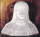 Busto femminile dal Santuario Malophoros