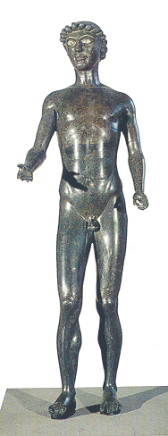 L'Efebo di Selinunte