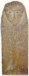 Stele tufacea dal Recinto sacro di Zeus Meilichios