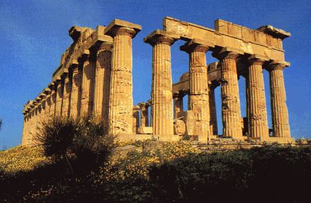 Il tempio E di Selinunte
